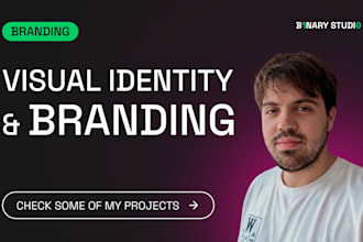 create a visual identity for your brand