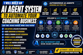 build an ai agent system for your businesses