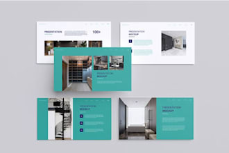 do investor pitch deck, PPT presentation design, google slides design