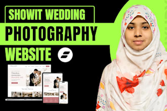 design luxury showit website for wedding photographers