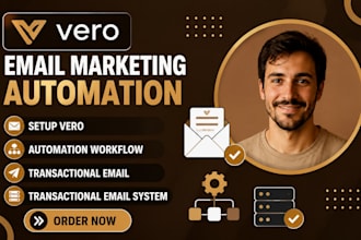 setup vero email automation vero transaction email system