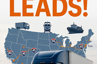 provide targeted fmcsa transportation leads