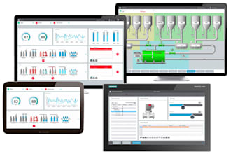 design hmi screens for your plc or machine control system