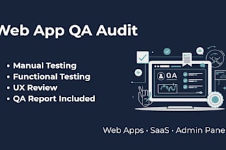 audit your web app as a QA tester