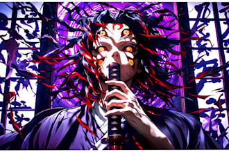 draw custom deskmat illustration for tcg collectors, anime fans and gaming setup