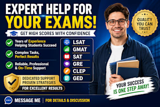 help with lsat, gmat, sat and gre tutoring