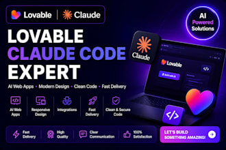 be your lovable claude code expert