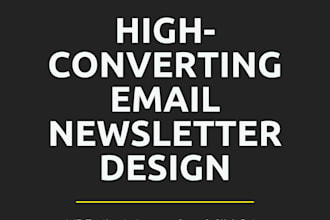 work as an email marketing specialist with experience managing, optimizing email