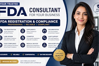 do fda registration, fda product listing ,fsvp, fda US agent, fda compliance