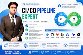 build and automate your devops ci cd pipelines