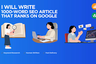 write 1000 word SEO article blog post that ranks on google