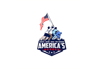 create patriotic american flag vintage retro t shirt design