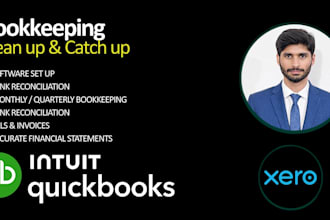 do accurate bookkeeping in quickbooks and xero online