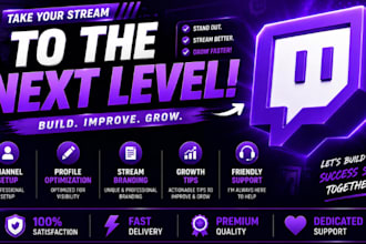 promote your twitch channel for more reach and growth