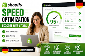 optimize shopify speed and fix core web vitals for your german store