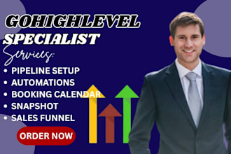 be your gohighlevel expert ghl website ghl sales funnel ghl automation