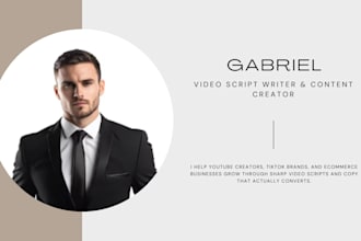 write viral youtube and tiktok video scripts that keep viewers hooked