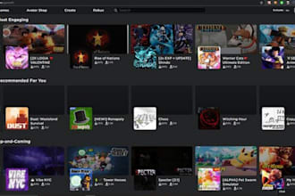 promote and market your roblox game to increase visibility and organic players