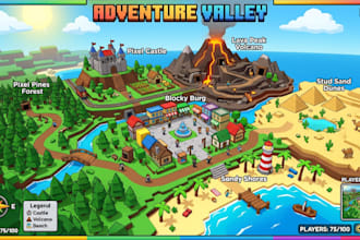 build roblox map, roblox tycoon, full game creation, roblox scripting, terrain