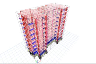 perform structural analysis and design using etabs, sap2000, or autodesk robot