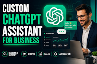 create a custom chatgpt assistant for your business