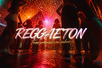 create reggaeton beats for latin artists