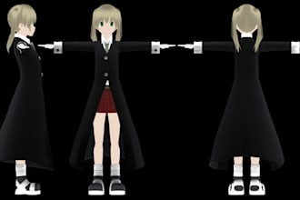 create, customize and optimize a high quality vrchat avatar