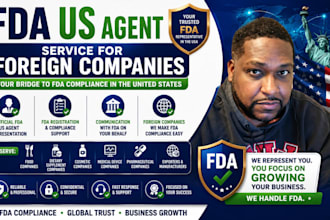 provide fda US agent service for foreign companies