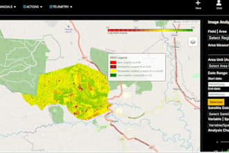 develop interactive gis web maps and spatial web applications