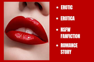 write nsfw fanfiction erotic anime manga smut kink dark romance erotica bdsm