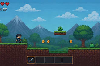 create an advanced game with godot for your game project