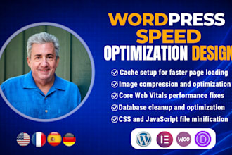 do wordpress speed optimization, fix core web vitals and boost load time