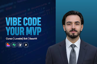 be your vibe coder for any custom app or ai concept