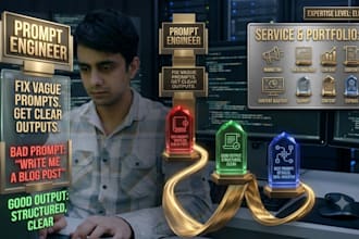 be your expert prompt engineer for chatgpt and gemini