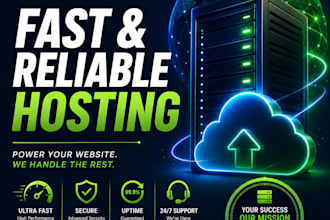 setup and configure your vps, hosting, or server