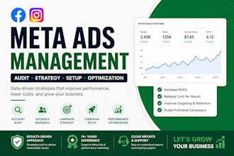 audit, optimize, and manage your facebook and instagram ads