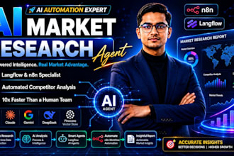 build custom market research using n8n