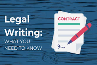 write legal documents and motions for family law