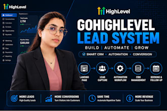 setup gohighlevel workflows, advanced automations and gohighlevel pipelines
