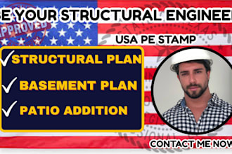 licensed engineer patio addition, shed plan, shop drawing ny ca tx blueprint