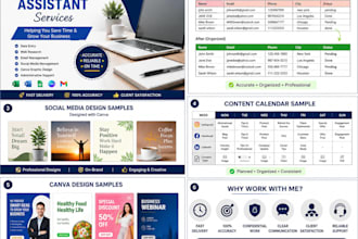 be your virtual assistant for business support