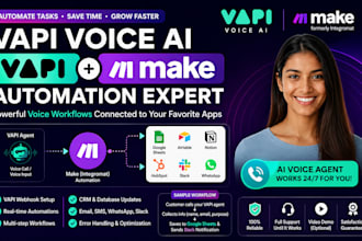 integrate vapi voice agents with make automation n8n