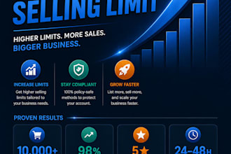 increase your ebay account selling limit