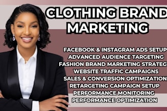 clothing brand marketing fashion marketing clothing store promotion brand ads