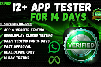 12 testers 20 testers for 14 days google play tester closed testing mobile app