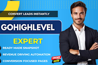 setup gohighlevel snapshot ghl saas ghl landing page ghl workflow ghl automation