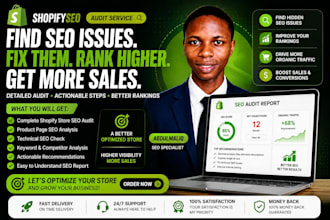audit your shopify store optimization seo audit to improve ranking