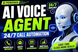 build ai voice agents and ai phone call automation for your business