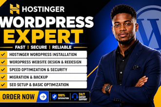 hostinger wordpress website design hostinger website wordpress hostinger redsign