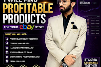 find profitable products for your ebay store